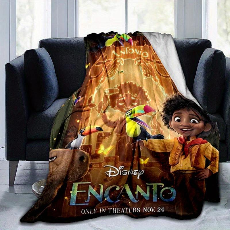 1pc, Disney's Encanto Home Décor Gift Set Featuring Cozy Blankets for Bedroom, Living Room, Travel, Camping, Car