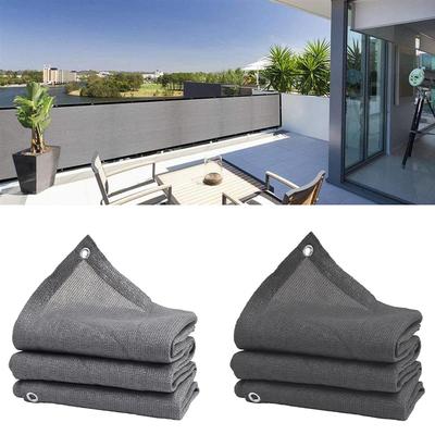 Balcony Privacy Screen Cover Enclosure Nets Fence Patio Shade Cloth 95% UV Protection Sunblock Shade Sail Garden Pool Awning