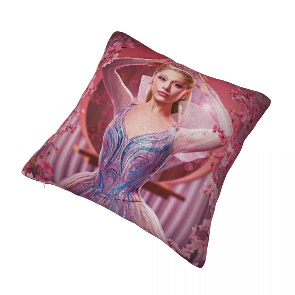 Wicked For Good Pillow Case Cushion Cover Square Pattern Pillow Cover Cute Funny Pillowcases For Wedding Party Home Decor
