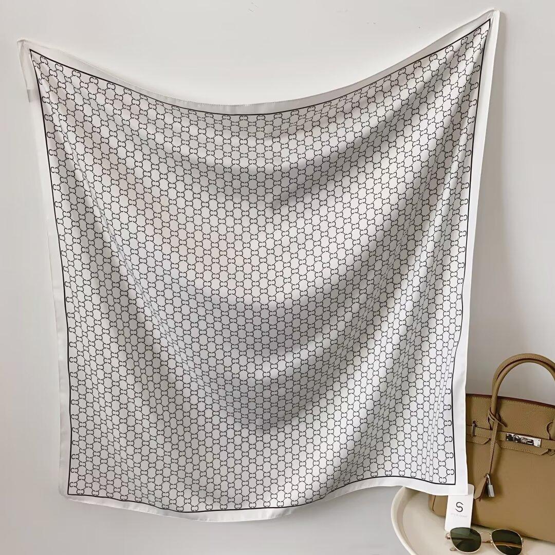 

НОВЫЙ Дизайн Роскошный Твил Шелковый Женский Шарф Солнцезащитный Фуляр Шаль Хиджаб Женский Хиджаб для Волос Обертывания Шейный Платок Бандана Эшарп