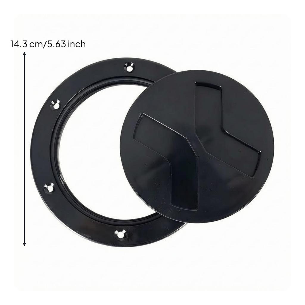 Boat Inspection Cover Waterproof Placa De Cubierta Redonda Heavy-Duty