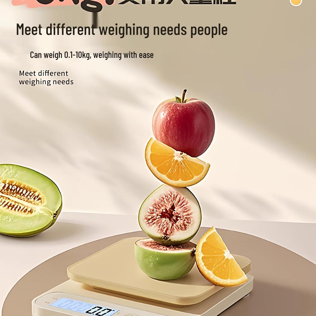 2025 High-Precision Kitchen Scale for Baking & Commercial Use