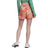adidas Tie-Dye Design Kordelzug Sportshorts Damen Shorts Orange HI6043