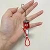 Unique Keychain Hip Custom Group Blood Transfusion Pack Keychain BB0116