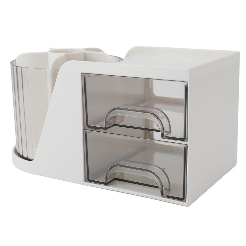 Desktop   Drawer Type Rotatable Multifunctional Stationery Holder Cosmetics Storage Box