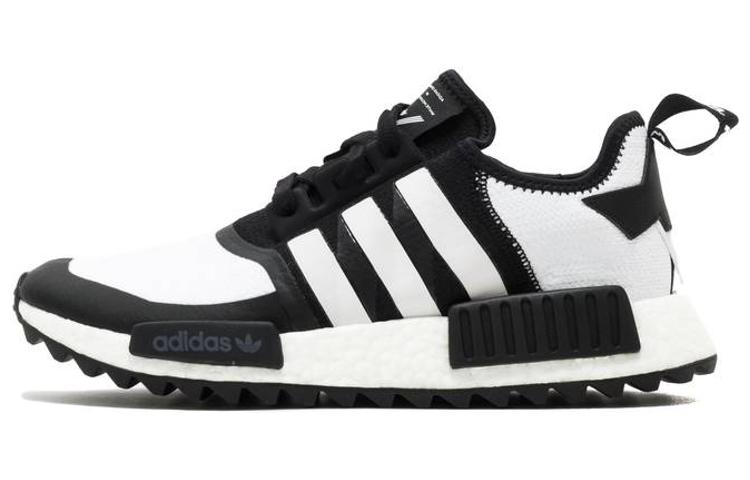 Adidas Originals White Mountaineering x Adidas Originals NMD_R1 Trail Primeknit  Core Black  CG3646 46