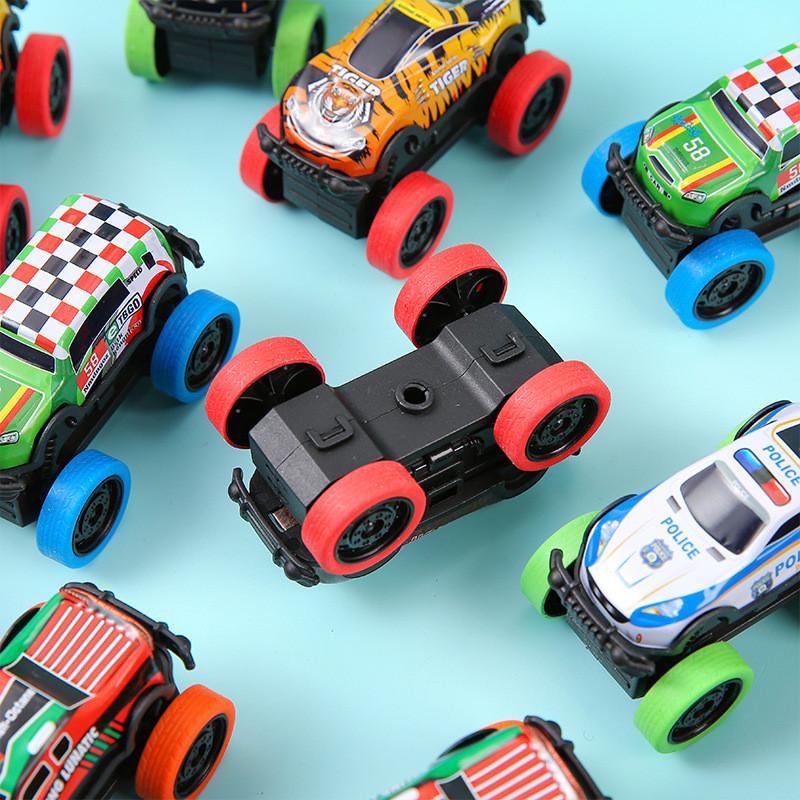 Simulation Mini Children Inertia Toy Car With Big Wheels For Kids Preschool Play And Parentchild Interaction