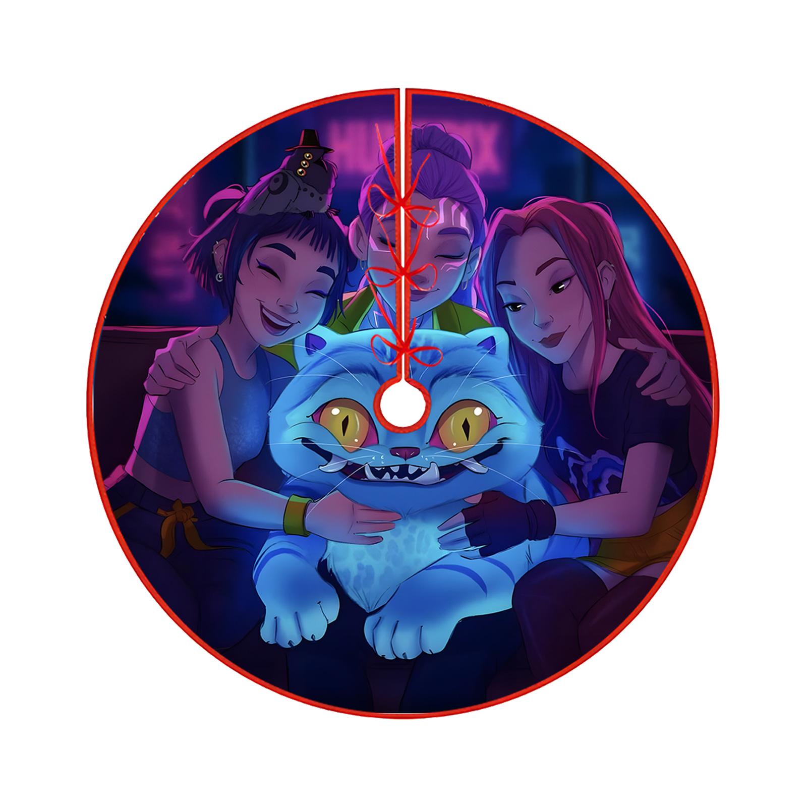 

Рождественская елка юбка украшения для дома рождественские елочные украшения юбка орнамент праздничные праздничные украшения для вечеринок в помещении на открытом воздухе One Size