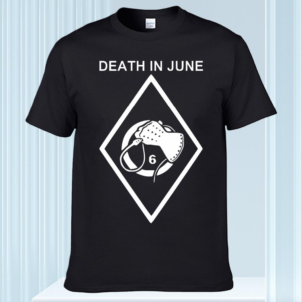 2026 Band New Death In June Men Tshirt Mens Cotton Tshirt   2026 New Band New Death In June Womens Cotton Tshirt