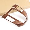 For Honda CR-V CRV 2017- Peach Wood Grain Gear Shift Box Panel Cover Trim