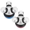  Portable Hand Held Body Vibrating Massager with LED Light for  Neck Legs Pain Release
