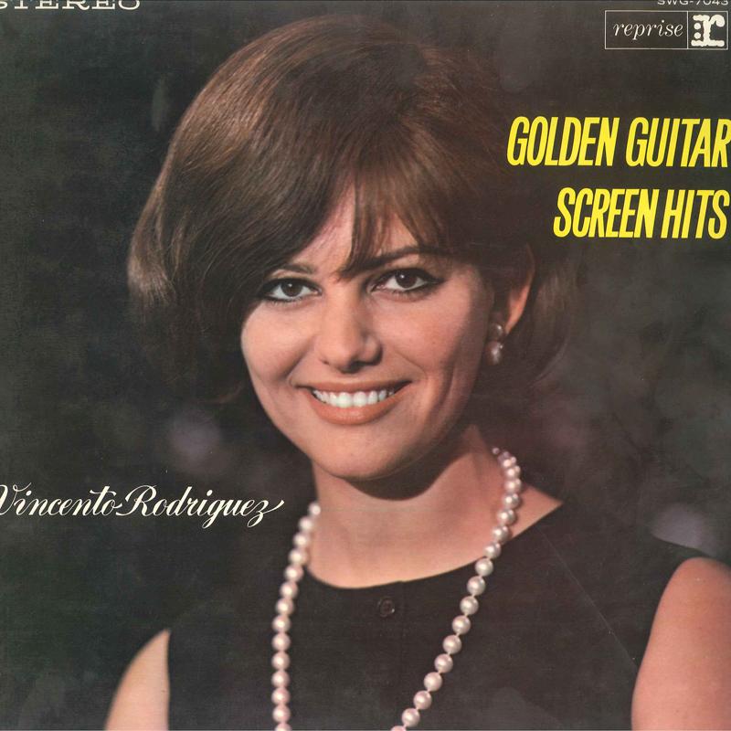 

LP Record VINCENTO RODRIGUEZ - Golden Guitar Screen Hits SWG7043 REPRISE Япония Поп