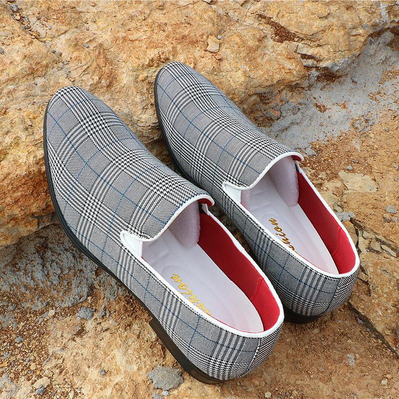 Men Casual Shoes Slip on High Quality Male Design Loafers Flats Shoes Camisa Social Masculina dress shoes for men loafers men