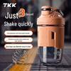 Bouteille shaker à protéines TKK 700 ml en acier inoxydable