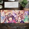 XXL Home HD Computer Desk Mats Mouse Pad Nekopara Mousepad Carpet Gamer Office Laptop Soft Mouse Mat Desktop Mouse Mats 90x40cm