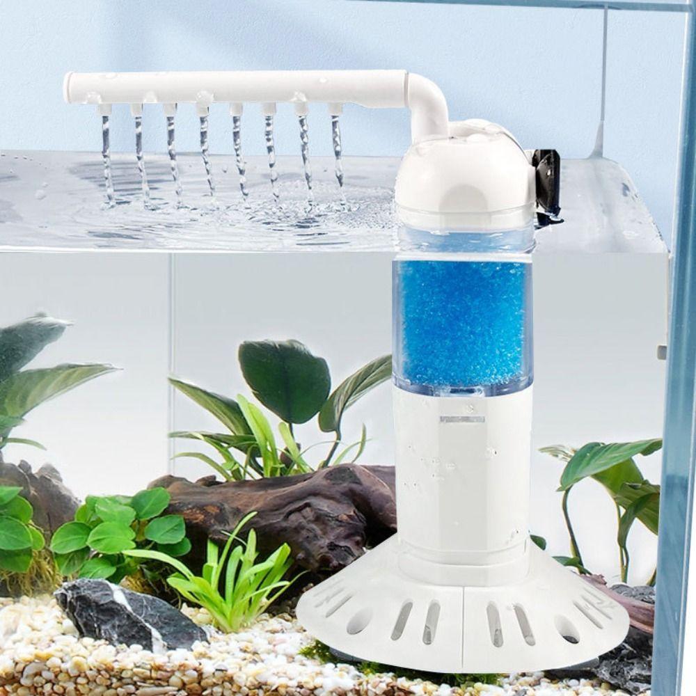 Extendable Fish Tank Submersible Filter Low-Water-Level Aquarium Filter  Odd-Shaped Aquarium