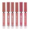 6-color Matte Lip Gloss Set Non-stick Cup Lip Glaze Fixed Lipstick Nude Lip Gloss Waterproof Gift Set