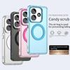 Magsafe Matte Phone Case For Xiaomi Redmi Note 14 14 Pro 14 Pro+ 5G/4G Magnetic Wireless Charging Shockproof Back Cover