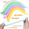 Worm Noodle Stretch String Tpr Rope Sqishy Anti Stress Toys String Fidget Autism Vent Toys Decompression Adults Kids Fun Game