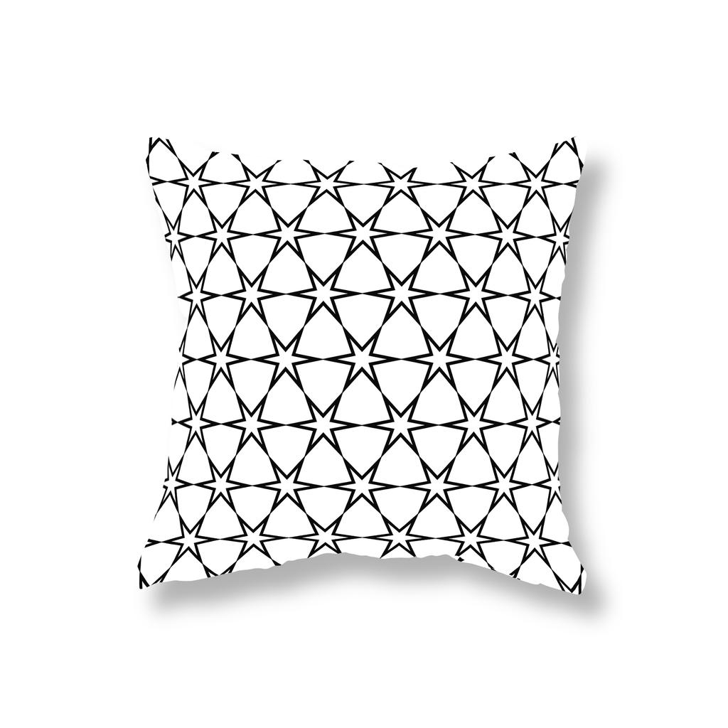 Fashion Simple Geometric Throw Pillow Cover Sofa Decoration Room Bedside Office Game Chair Cushion Cover Home Decoration