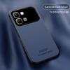 Business Kožené Měkké Rámové Magnetické Pouzdro Pro Telefon Infinix Note Edge NoteEdge G Pouzdra Capa