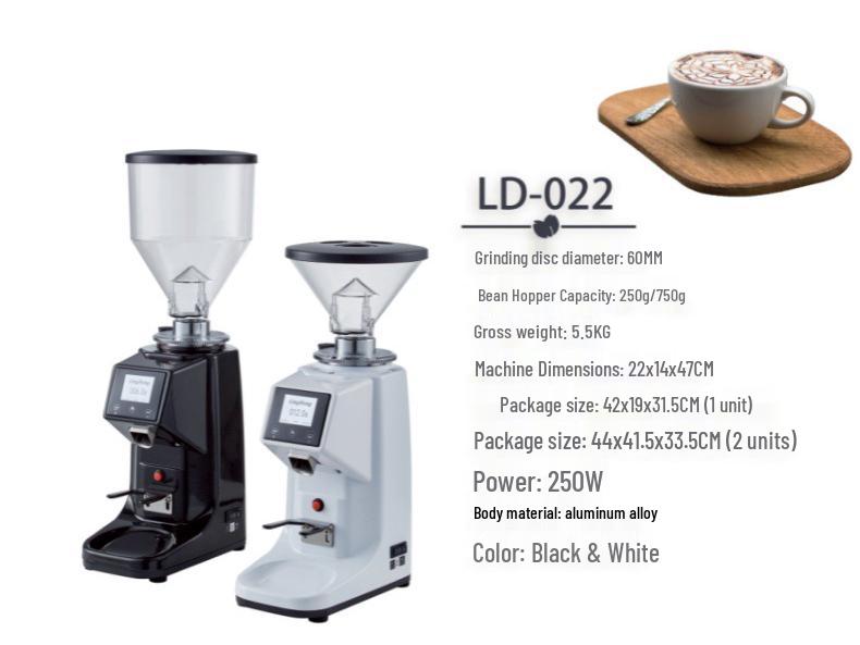Home Espresso Electric Coffee Bean Grinder
