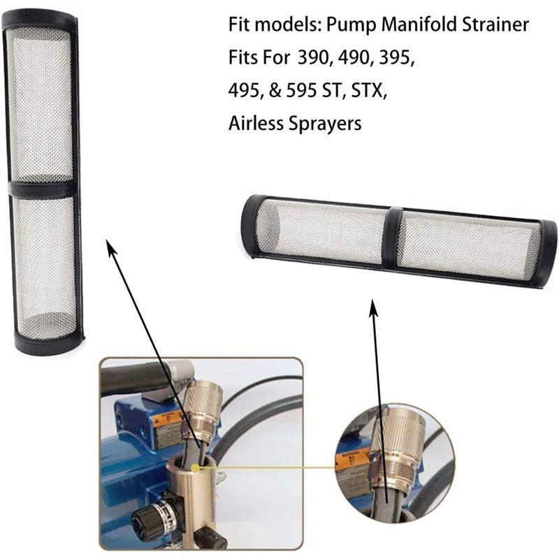 AEE4-235014 Prime Sprayer Valve&246385 7/8-Inch UNF Inlet Strainer Screen&246384 Pump Manifold Strainer Replacement Kit