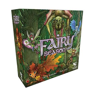 Jogo de cartas da temporada das fadas