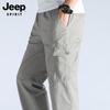 Pantalon Casual Homme JEEP SPIRIT Coupe Ample Jambe Droite