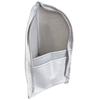 Mesh Toiletry Bag Portable Travel Cosmetic Organizer Shower Storage Pouch for Toothbrush Razor Makeup Supplies