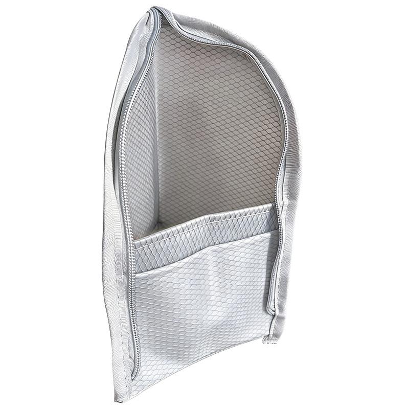 Mesh Toiletry Bag Portable Travel Cosmetic Organizer Shower Storage Pouch for Toothbrush Razor Makeup Supplies