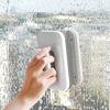Magnetisches zweiseitiges Fensterreiniger-Werkzeug für die Glasreinigung zu Hause mit ergonomischem Griff und einstellbarer Dicke für verschiedene Glasoberflächen