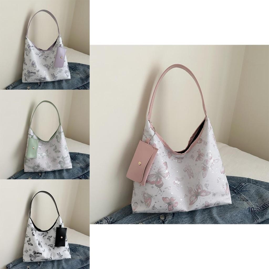 Fashionable New Chinese Style Tote Bag For Women Large Capacity Casual Handheld Bag