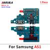 For Samsung A11S A11 A11 A11 A71 A71 USB Charging Port Mic Microphone Connector Main Motherboard LCD Flex Cable Replacement