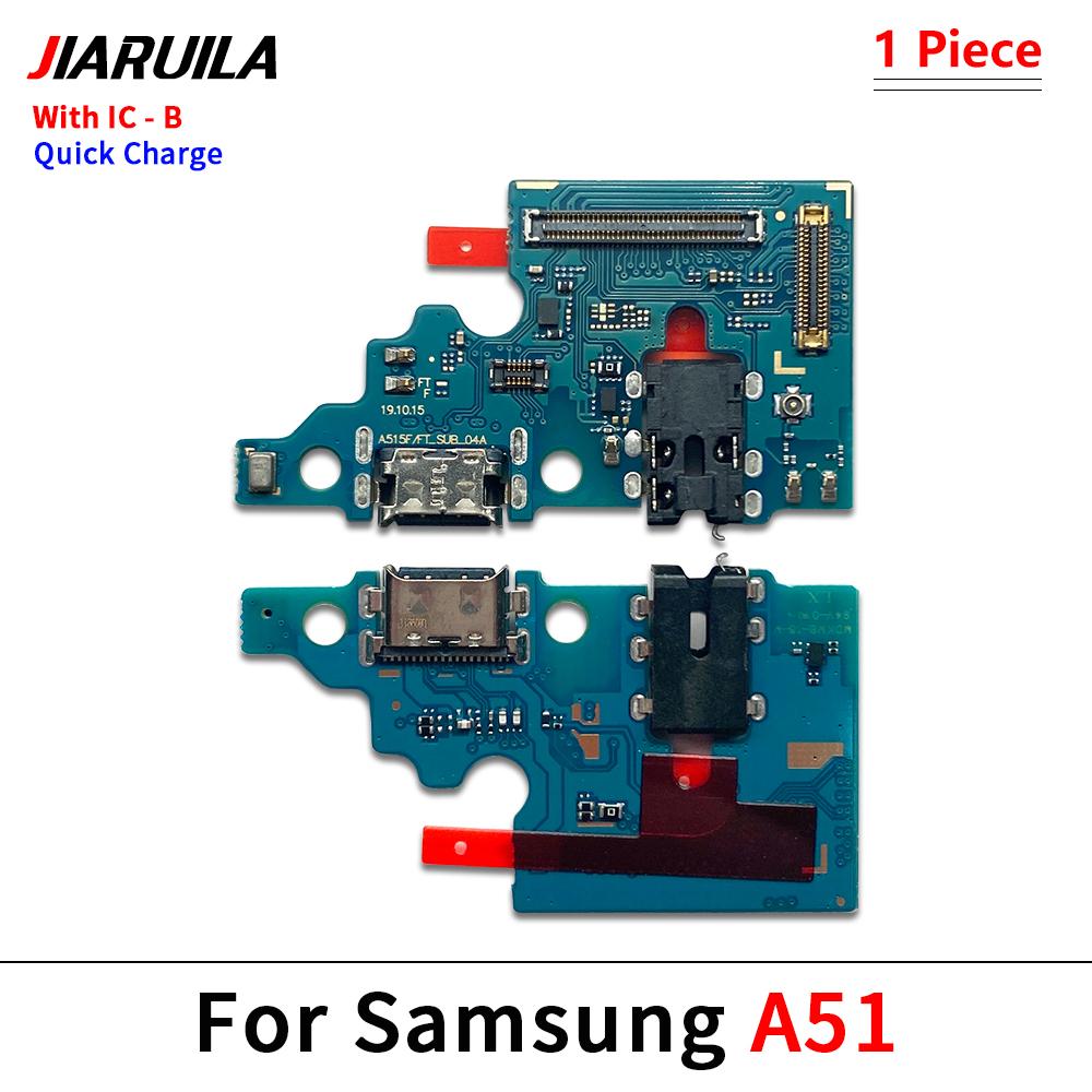 For Samsung A11S A11 A11 A11 A71 A71 USB Charging Port Mic Microphone Connector Main Motherboard LCD Flex Cable Replacement