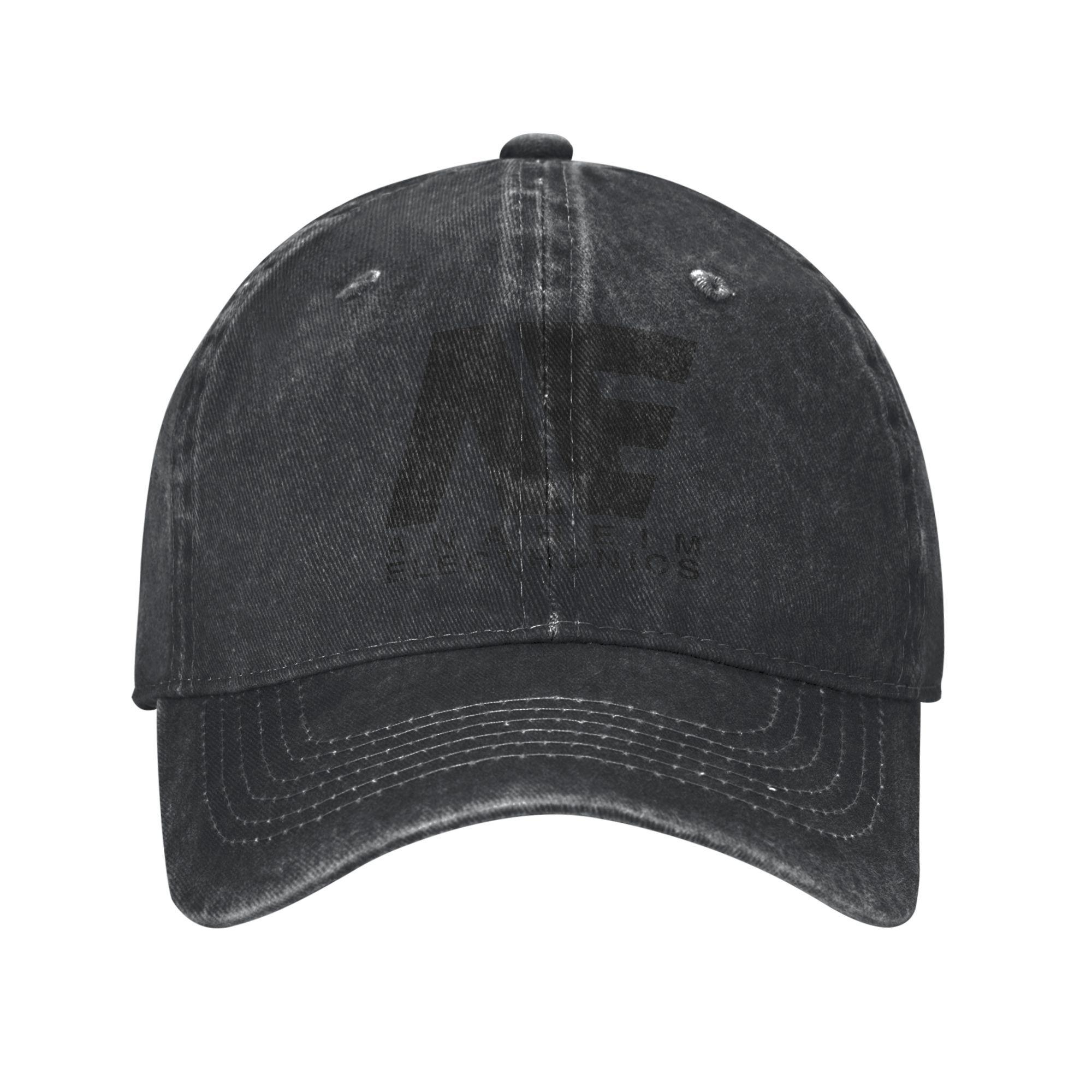 

Anaheim Electronics Von Braun City Baseball Caps Distressed Denim Washed Mobile Suit Sun Cap Outdoor Adjustable Hat
