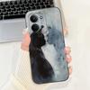 Für Xiaomi Redmi 15C 4G Hülle PocoC85 Niedliche Katze Blume Bemalte Abdeckung Weiche Silikon Handyhülle Für Xiaomi Poco C85 Redmi15C 4G Taschen