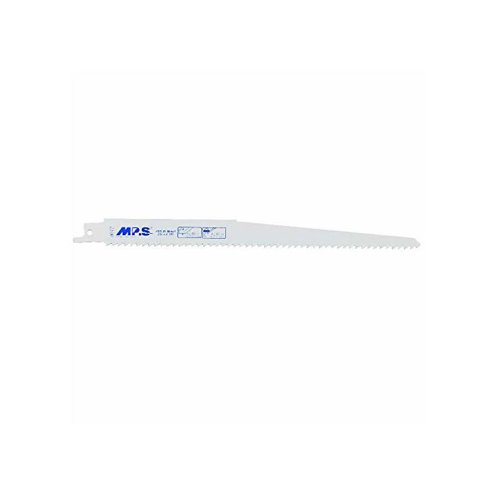 Lames de scie sabre - MPS - Lot de 5 - Bimétal