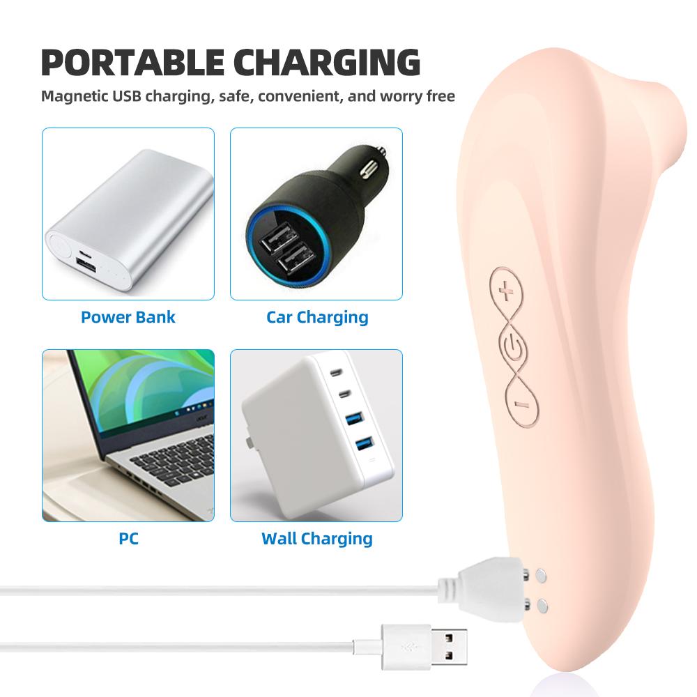 Vibromasseur ventouse de Clitoris pour femmes, masseur clitoridien, stimulateur de succion, jouets sexuels, Masturbation féminine, produits pour adultes