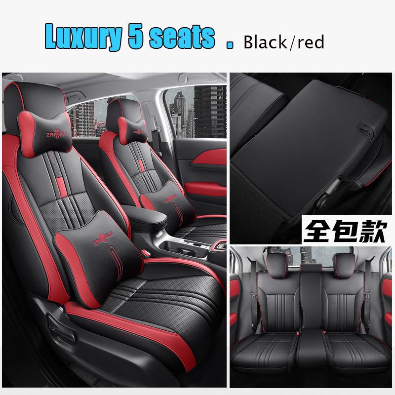 Durable Materials Vehicle Specific Car Seat Cover For Honda XRV 2025 2025  Leather All-Weather Protection Seats Cushion Sets