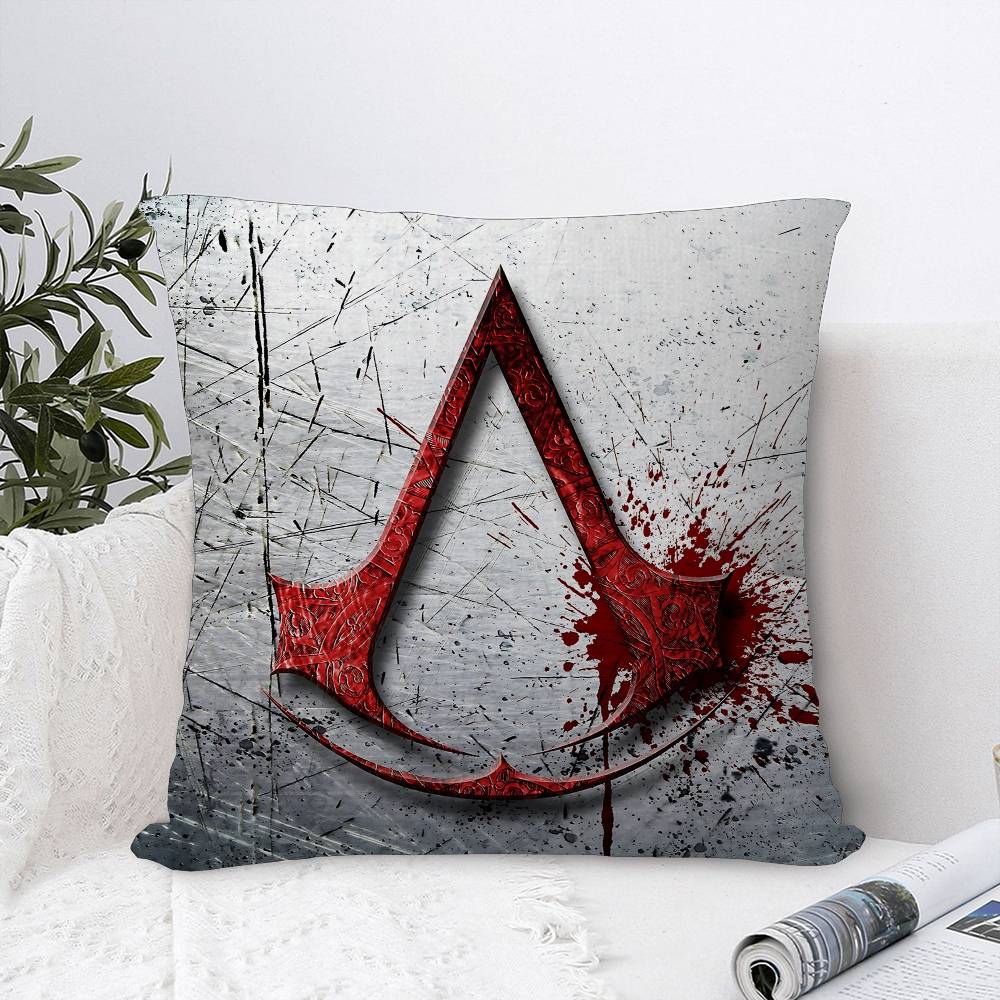Game A-Assassins C-Creeds Pillow Cover Design cushion Cover decor Holiday Decorati
