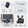 Saramonic Blink500B2+ Wireless Lavalier Microphone for iPhone Android Type-C Cameras 492 Feet Range 20 Hours Battery Clip-On Live Streaming Video