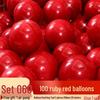 Honeymoon Love Heart Balloon Ceiling Set for Wedding and Bedroom Decor
