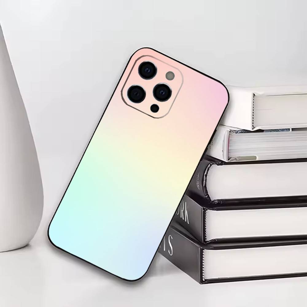 

Cute Fried Egg Seamless Pattern Phone Case For iPhone17,16,15,14,13,12,11 Plus,Pro Others Soft Black Cover iPhone14