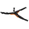 Helmet Chin Strap Mount Shock Absorbing Lightweight Adjustable Motorcycle Chin Camera Bracket for Hero 6 7 8