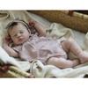 Loulou Reborn Baby Puppe Silikonhaut Realistische Spielzeug Für Sammler Und Kinder