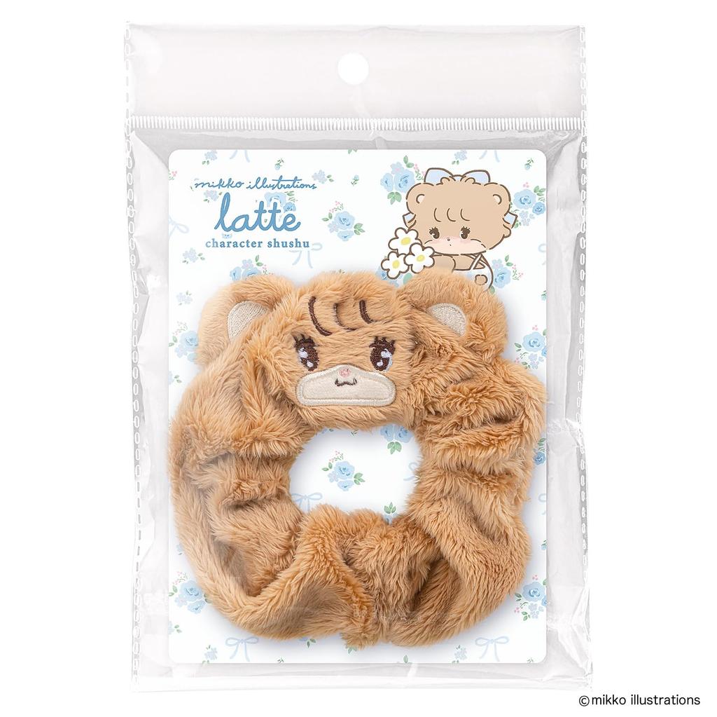 Maruka Mikko Scrunchie Latte 175474