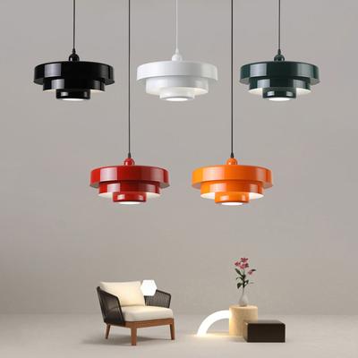 LED Pendelleuchten Nordisch Zuhause Innen Dekoration Lampe Für Restaurant Wohnzimmer Schlafzimmer Macaron Weiß Grün Orange Kronleuchter