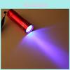 Mini Uv Flashlight With 9leds For Currency Verification And Fluorescence Testing For Camping And Search Scenarios