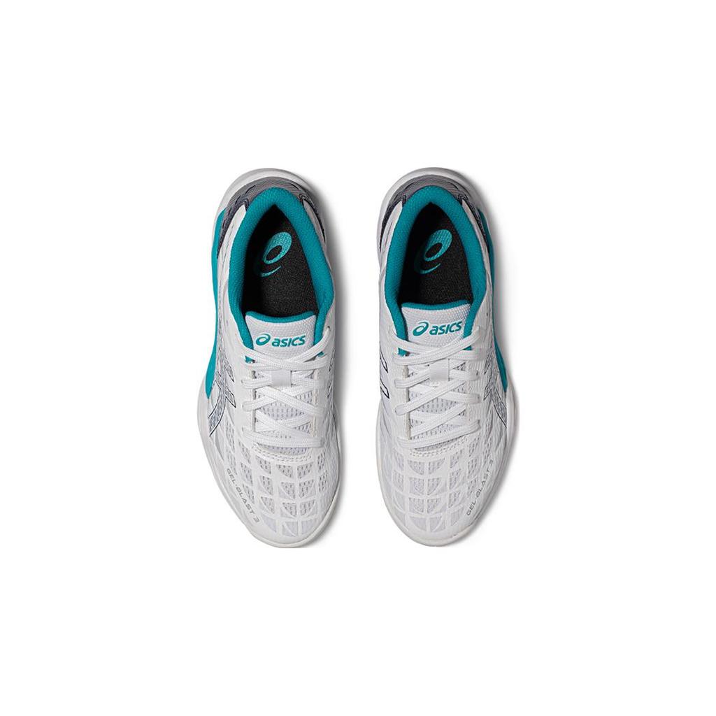 Asics Gel Blast 3 Anti Slip Wear Resistant Low Top Kids' Training Shoes White Kids'